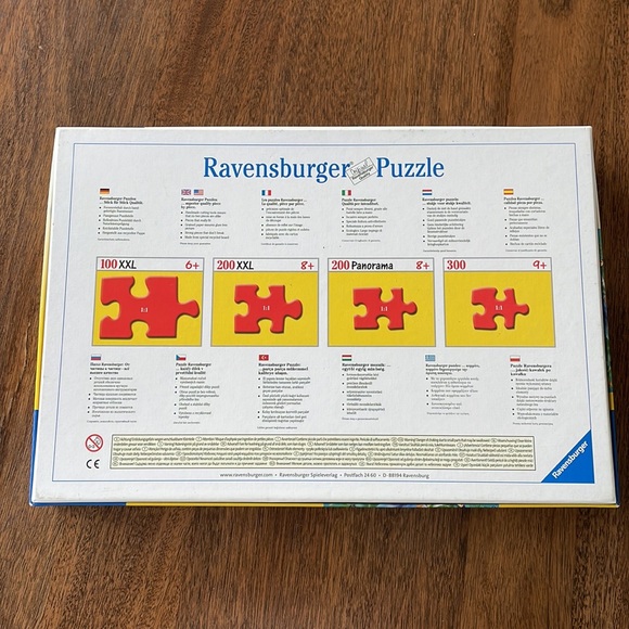 Two Ravenburger Puzzles - Picture 5 of 5